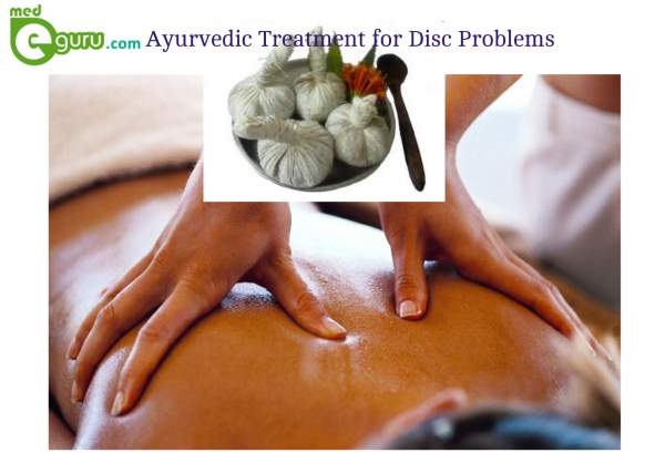 Ayurvedic Treatment for Disc